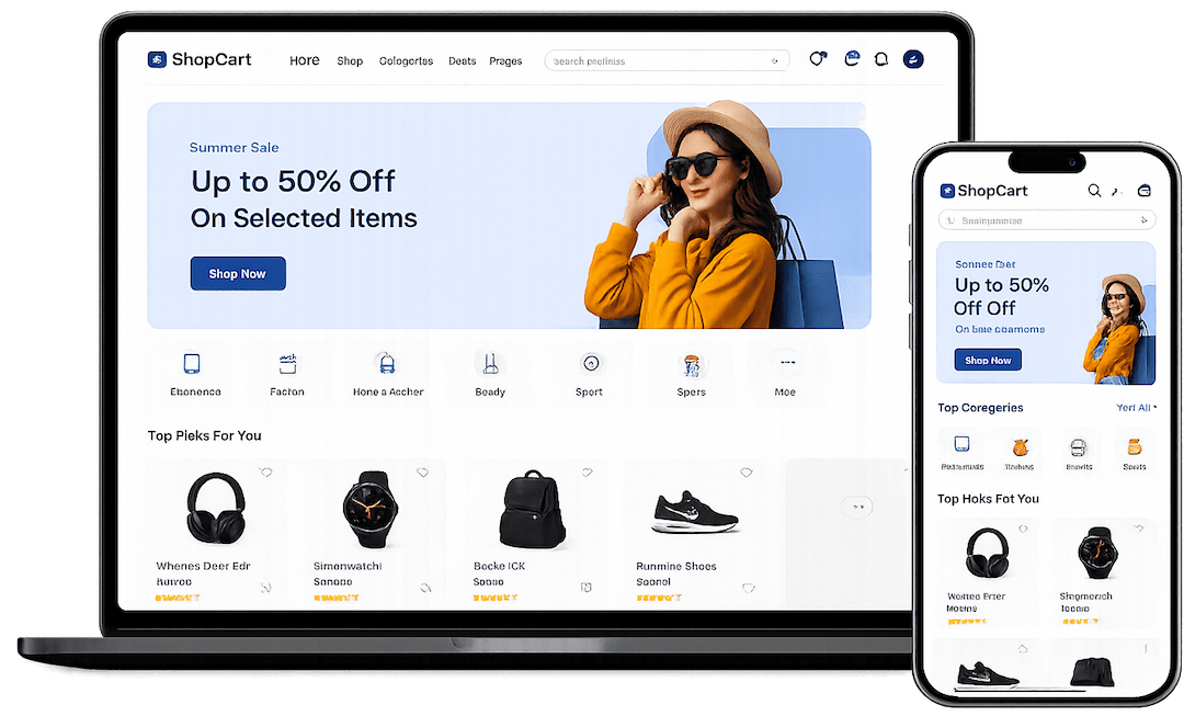 ShopCart E-Commerce Platform